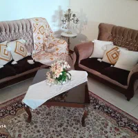 مبل ۷ نفره همراه میز عسلی.بوفه.میز نهار خوری