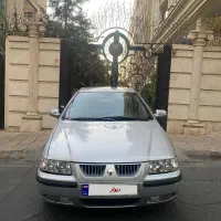 سمندمدل۸۲ نقره‌ای بی‌رنگ کم‌کار استثنایی|خودرو سواری و وانت|تهران, المهدی|دیوار