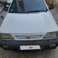 پراید صندوقدار بنزینی، مدل ۱۳۸۲