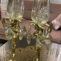 شمعدان برنز فرشته