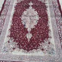 2عدد  فرش ماشینی 700شانه تمام نخ 12متری و 6 متری