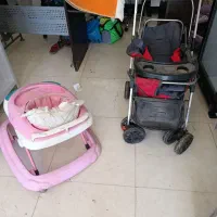 تنور گازی ورورویک و کالسکه پرده زبرا