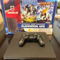 پلی استیشن ۴ (PS4) در حد نو به همراه بازی انتخابی