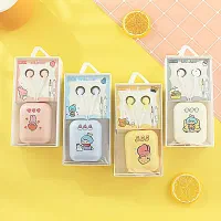 هندزفری فانتزی سیمی کیف دار به صورت عمده|لوازم جانبی موبایل و تبلت|کرمان, |دیوار