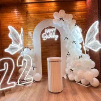 اجاره باغ ویلا انواع مراسم،تولد،عقدو غیره|اجارهٔ کوتاه‌مدت ویلا و باغ|قزوین, |دیوار