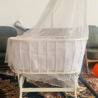 گهواره ننویی|اسباب و اثاث بچه|زرقان, |دیوار