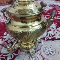 سماور برنج|سماور، چای‌ساز، قهوه‌ساز|بروجرد, |دیوار