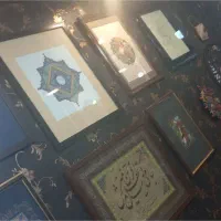 آموزش نقاشی /خط تحریری /تذهیب