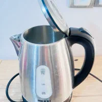 کتری برقی استیل MEXXI|قوری، کتری، قهوهساز دستی|شیراز, گلشن|دیوار