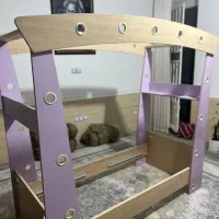 تخت خواب|تخت و سرویس خواب|شیراز, پشم شیشه|دیوار