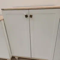 جاکفشی و آینه کنسول|جاکفشی، کمد، دراور|مشهد, گرجی علیا|دیوار