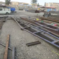 سایه بان سایبان ساندویچ پانل سقف شیبدار سوله خرپا|مصالح و تجهیزات ساختمان|مشهد, کلاهدوز|دیوار