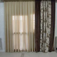 پرده پذیرایی شیک|پرده، رانر، رومیزی|کاشان, فین کوچک|دیوار