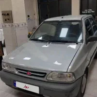 پراید مدل 88دوگانه شرکتی شاسی پلمپ