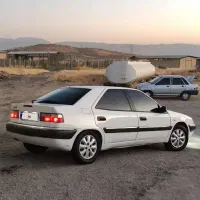 زانتیا 2000مدل 89سفید|خودرو سواری و وانت|کرمانشاه, |دیوار