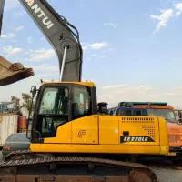 اجاره یک دستگاه بیل و کمپرسی تک