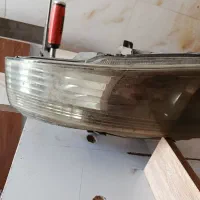 کله چراغ سمند سورن.سمت راننده