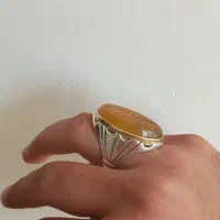 انگشتر نقره ۳۵ گرم خاص و زیبا|جواهرات|شیراز, دارالرحمه|دیوار