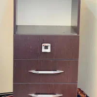 قفسه کتاب سه کشو