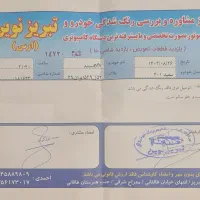 سمندEF7موتورملی دوگانه1401کمیاب عین صفر|خودرو سواری و وانت|تبریز, |دیوار