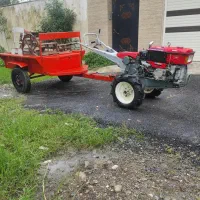 موتور کشاورزی ارکا طرح کوبوتا مدل 8.5اسب بخار|ماشین‌آلات صنعتی|بندر انزلی, لیچارگی حسن رود|دیوار