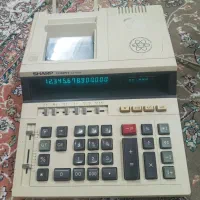 ماشین حساب پیرینتر دار اصلی شارپ ۲ عدد