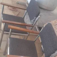 صندلی دسته دار