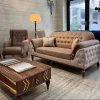 مبل راحتی کاسپین کد۴۵۶۷۸۹۰|مبلمان خانگی و میز عسلی|اسدآباد, |دیوار