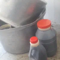 شیره انگور محلی روستا صد درصد طبیعی ۶۰۰