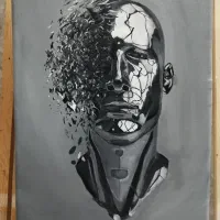 تابلو نقاشی رنگ روغن|تابلو، نقاشی، عکس|گنبد کاووس, |دیوار