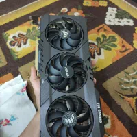 Asus 3060 Ti TUF OC GDDR6X|قطعات و لوازم جانبی رایانه|بندرعباس, |دیوار