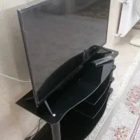 تلویزیون 43 اینچ BLEST و میز تلویزیون|تلویزیون و پروژکتور|میمه, |دیوار