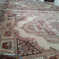 فرش۹متری ۱۲۰۰شانه طرح حوض نقره|فرش|شریفآباد, |دیوار