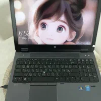 لپتاپ hp در حد نو با یک سال کارکرد