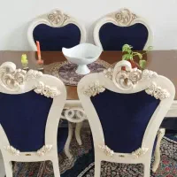 میز غذاخوری 6نفره
