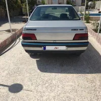 405 مدل 89 دوگانه شرکت|خودرو سواری و وانت|شیراز, شاپورجان|دیوار