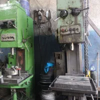 دستگاه تراش دریل دریل ستونی روسی مرس4