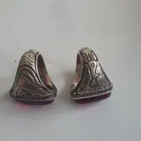 انگشتر نقره