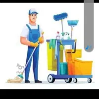 شرکت خدمات پاکشور نظافت منزل راه پله ساختمان