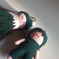 عروسک جاسویچی ۸سانتی|اسباببازی بچه|قزوین, |دیوار