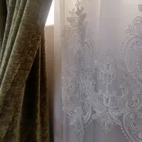 پرده فلت ترک|پرده، رانر، رومیزی|مشهد, مشکینی (شهرک غرب)|دیوار