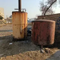 مخزن فلزی چند جداره و آب گرم کن