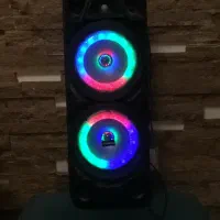 اسپیکر ۴۵۰۰ وات با میکروفون و رقص نور