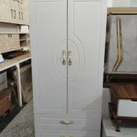 کمد دو درب چوبی ممبران در تنوع رنگ