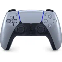دسته ps5 silver و پایه شارژ اورجینال