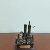 فندک ۱۱سپتامبر بن لادن تمام فلز
