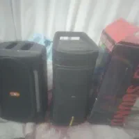 اسپیکر و دستگاه قند