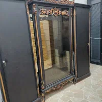 میز ارایشی و بوفه کمد و تخت خواب