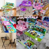 میز وصندلی تحریر کودک نو وآکبند|میز تحریر و کامپیوتر|تبریز, |دیوار