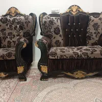 مبل 7نفره سالم بامیزتی وی قیمت 5000000میلیون تومان